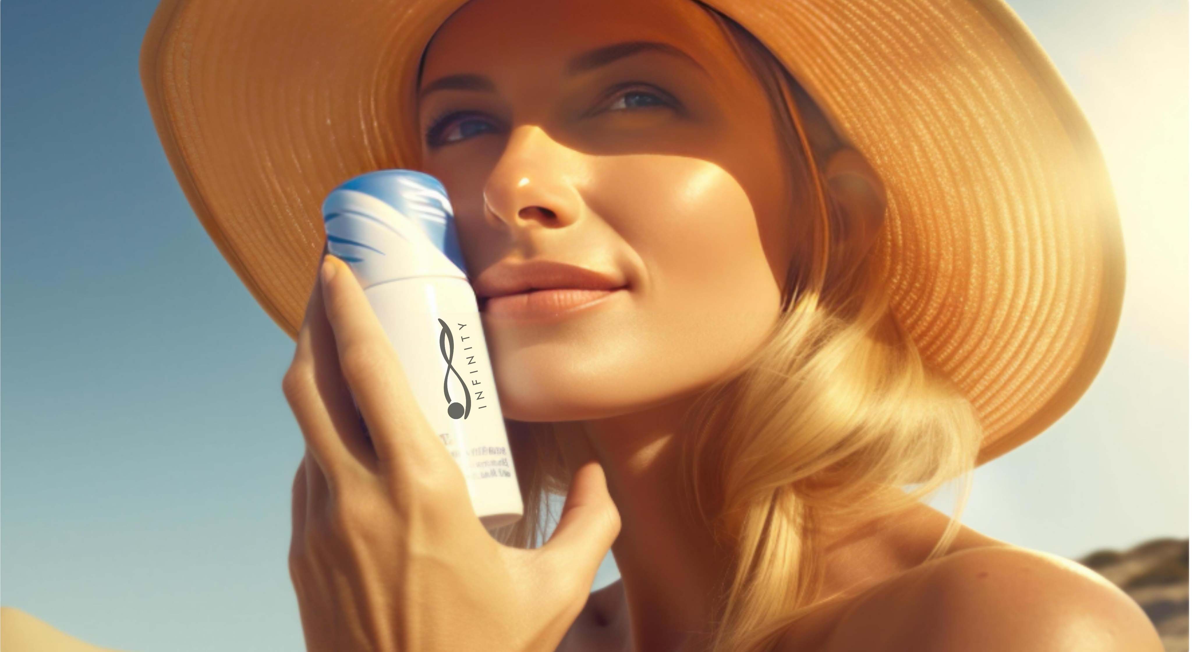 Sunscreen and after-sun care products