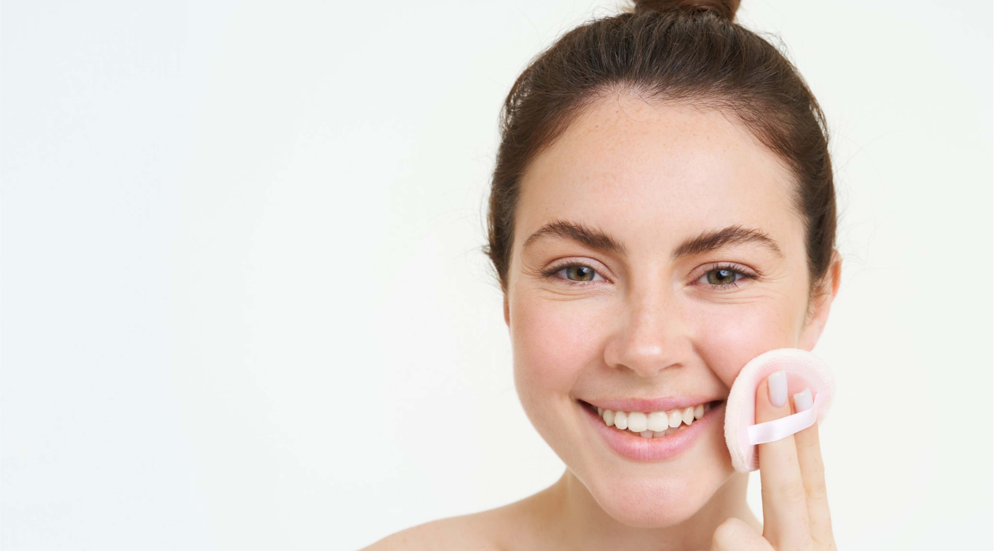 Foaming face cleanser pump bottle