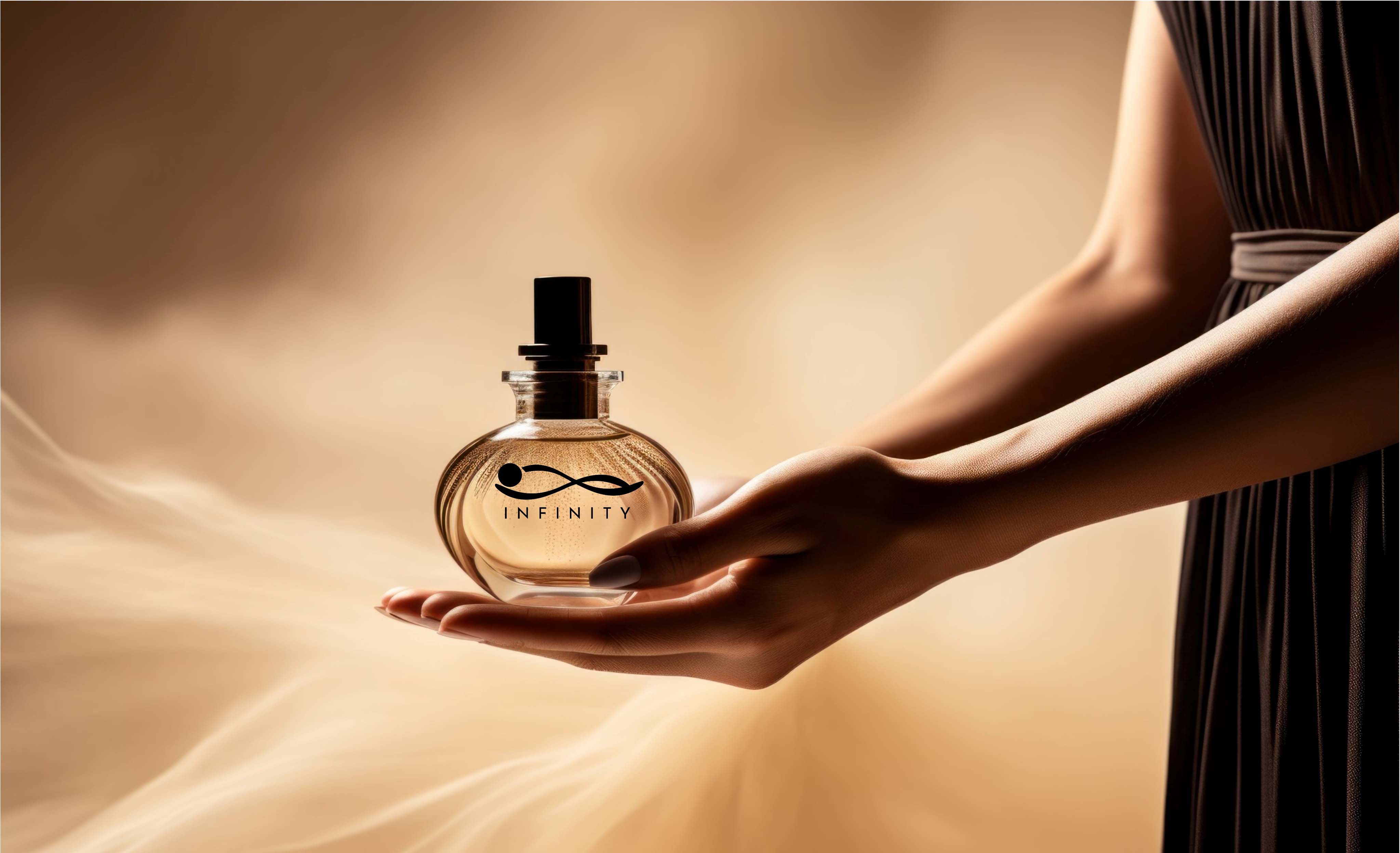 Elegant perfume bottle