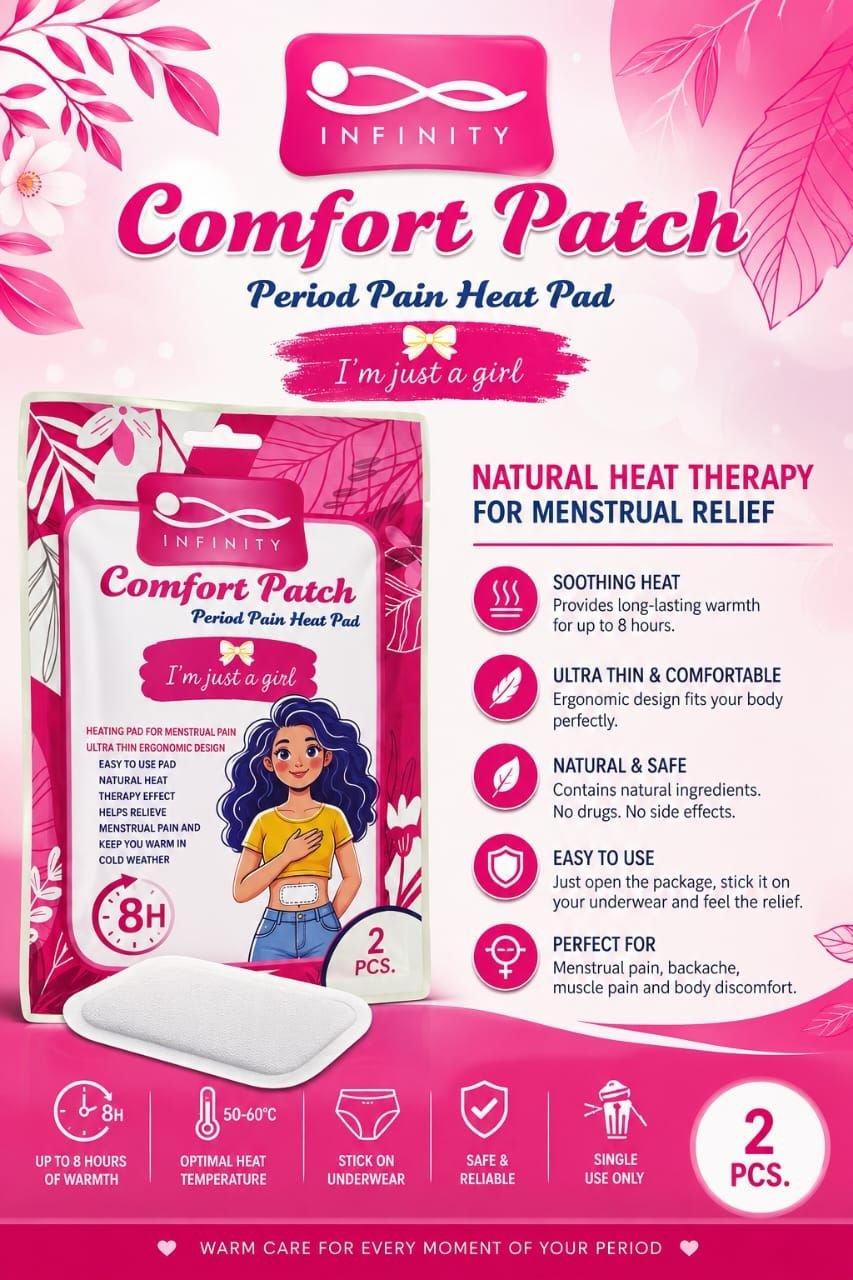 Infinity Comfort Patch heat pad product view